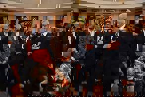 BAKAN URALOĞLU, MALATYA VEFA İFTARI PROGRAMINA KATILDI