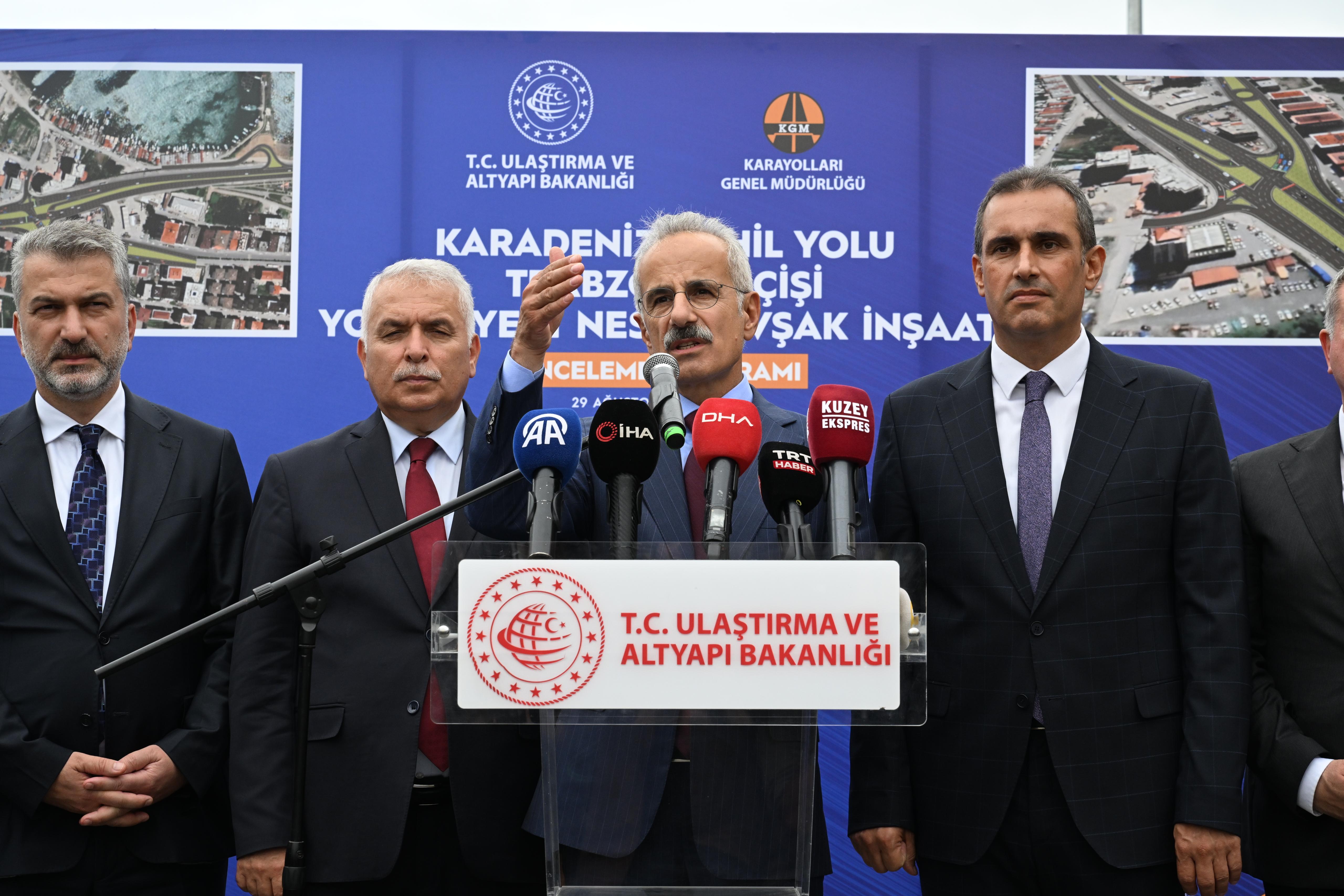 YOMRA YENİ NESİL KAVŞAĞI OKULLAR AÇILMADAN HAZIR OLACAK