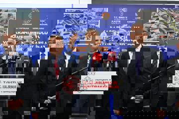 YOMRA YENİ NESİL KAVŞAĞI OKULLAR AÇILMADAN HAZIR OLACAK