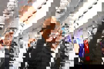 ‘GAYRETTEPE–KAĞITHANE METRO HATTI’ CUMHURBAŞKANI ERDOĞAN TARAFINDAN 29 OCAK PAZARTESİ GÜNÜ AÇILACAK