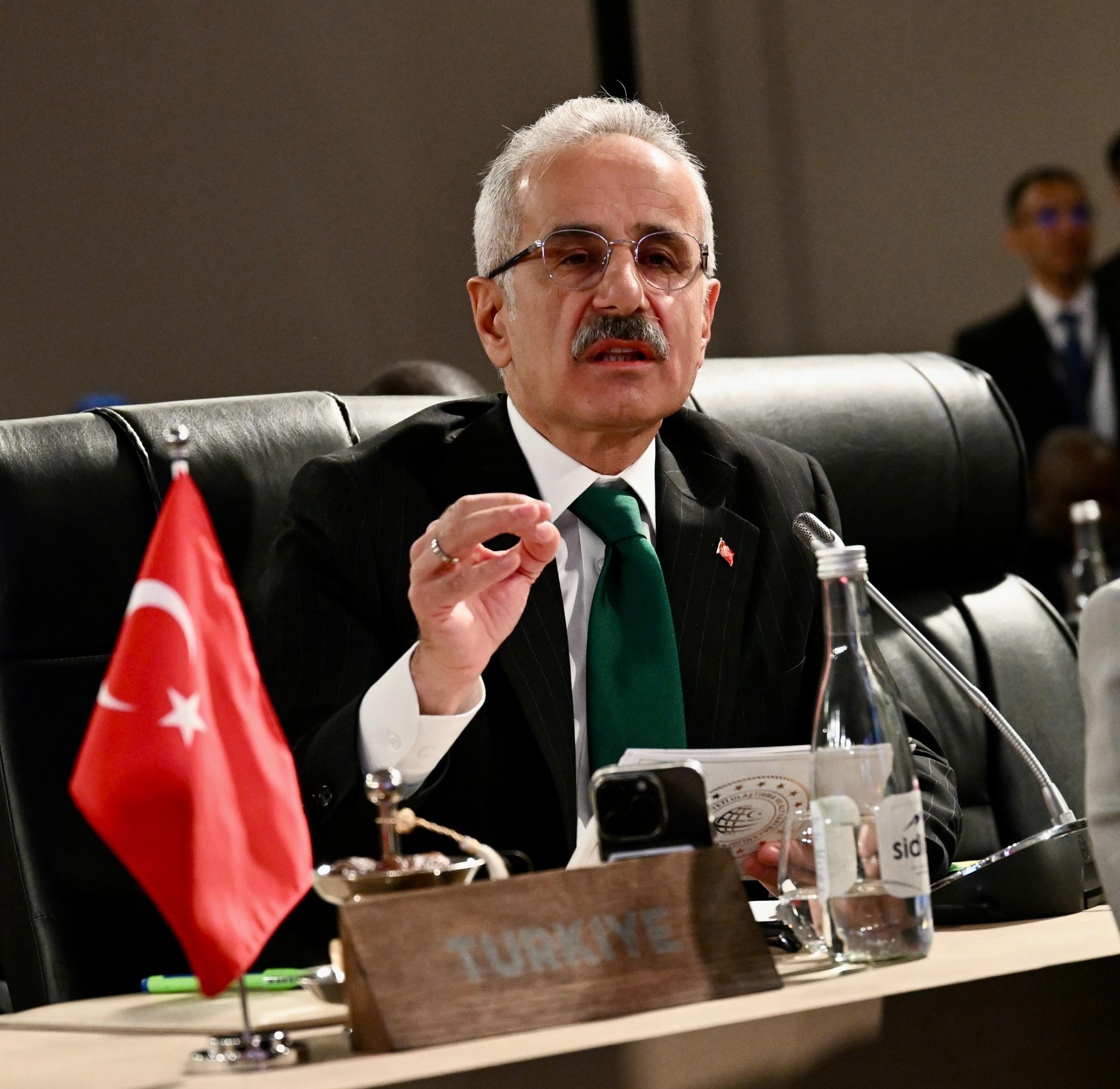 BAKAN URALOĞLU, 4. KÜRESEL YOL GÜVENLİĞİ BAKANLAR KONFERANSI'NA KATILDI