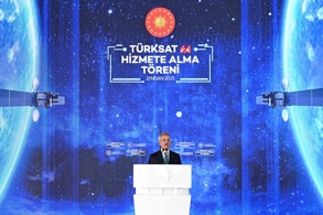 TÜRKSAT 6A GÖREVE BAŞLADI