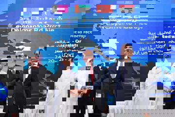 BAĞDAT’TA KALKINMA YOLU ZİRVESİ