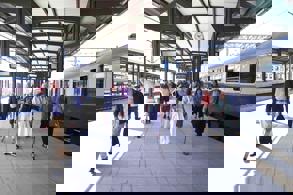 AVRUPA’NIN KALBİNE NOSTALJİK TREN YOLCULUĞU