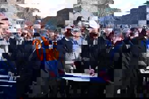 YUSUFELİ VİYADÜĞÜ NİSAN’DA AÇILIYOR