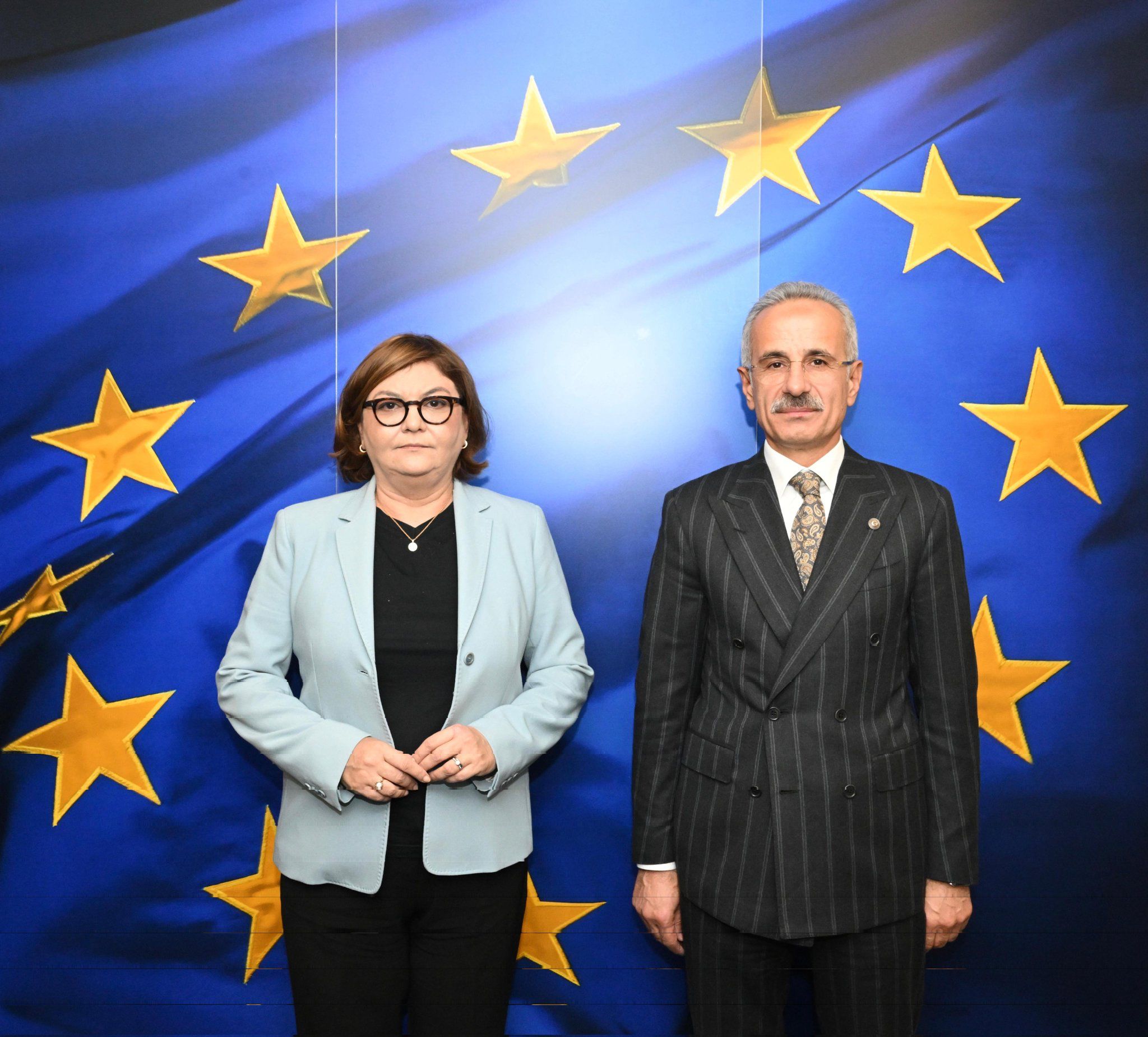 ULAŞTIRMA VE ALTYAPI BAKANI ABDULKADİR URALOĞLU "KÜRESEL GEÇİT FORUMU" İÇİN BRÜKSEL’DE…