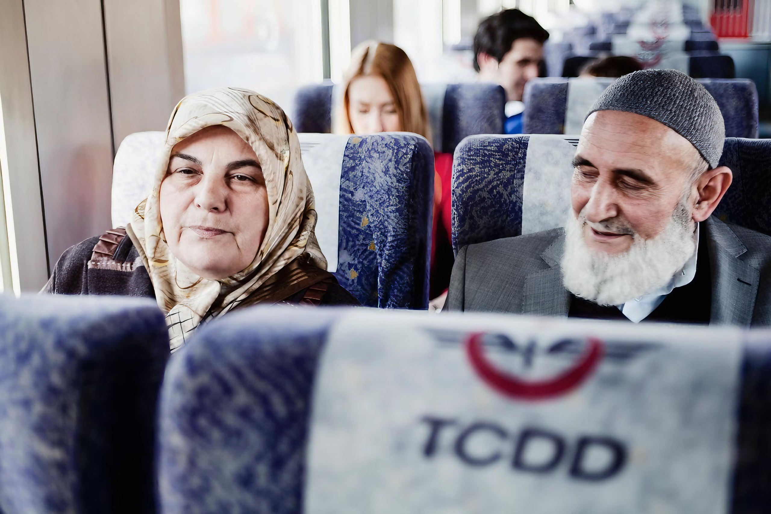 RAYLARDA BAYRAM TRAFİĞİ