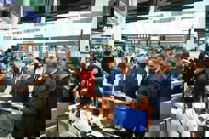 ÇUKUROVA ULUSLARARASI HAVALİMANI YARIN AÇILIYOR