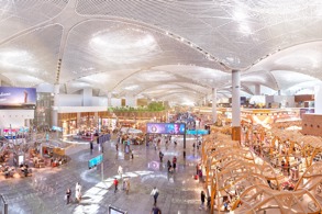 BİR YILDA 230,2 MİLYON KİŞİ HAVAYOLUNU KULLANDI