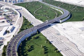 ANKARA’NIN KALBİNE 140 METRELİK YENİ KÖPRÜ