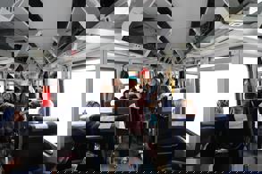 TÜRKİYE TURİSTİK TRENİ SEVDİ