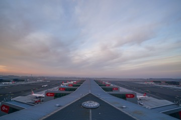 İSTANBUL’DAKİ HAVALİMANLARI 39 MİLYONU TAŞIDI