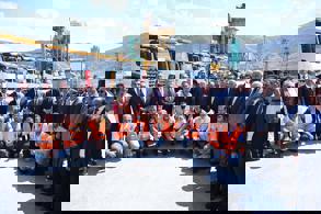 TATVAN ÇEVRE YOLU İLE 40 DAKİKALIK SEYAHAT SÜRESİ 5 DAKİKAYA DÜŞECEK