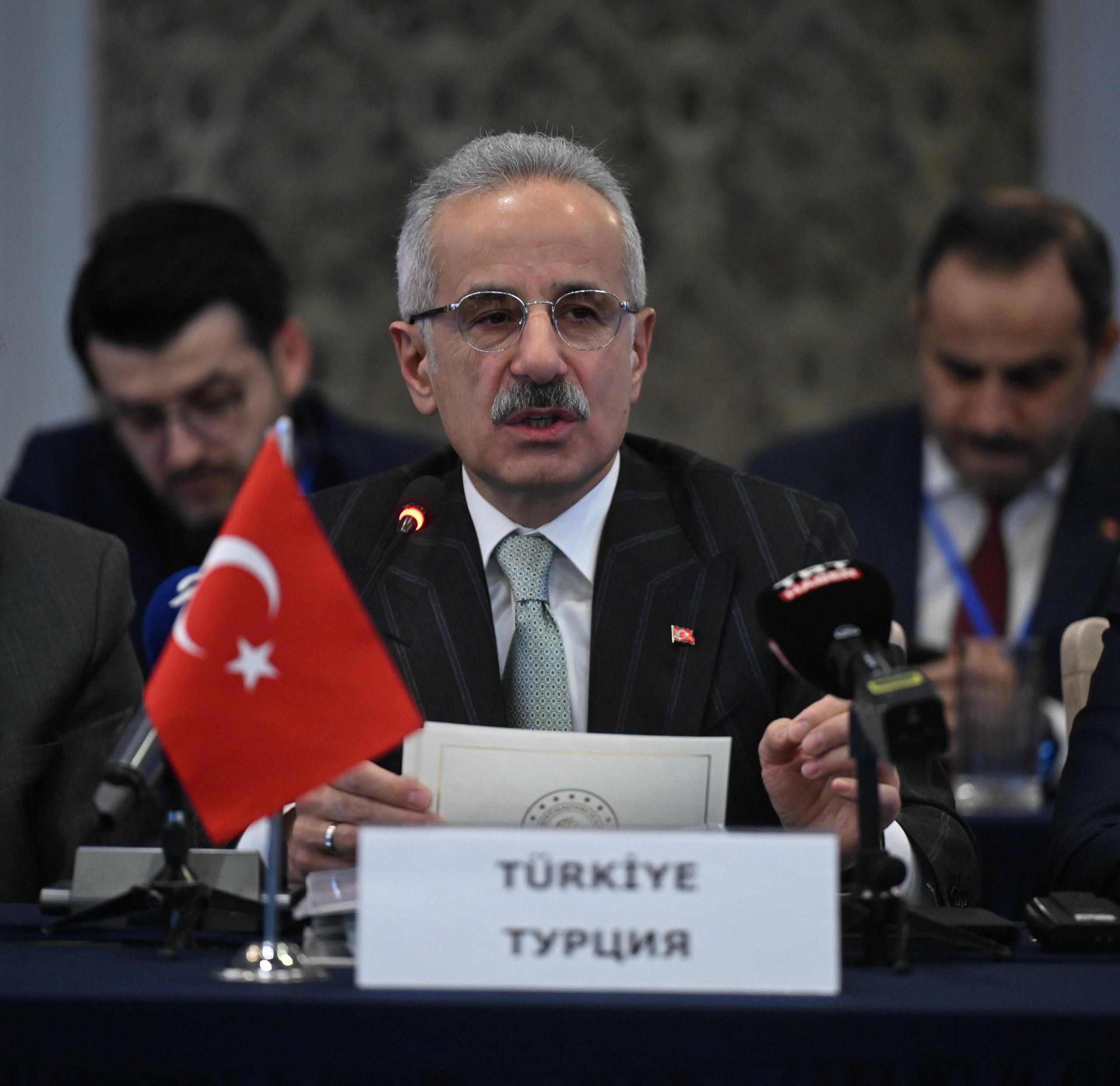 KALKINMA YOLU İLE GELEN YÜKLER TRACECA’NIN AĞINA BAĞLANACAK