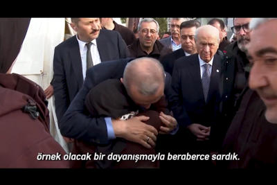 #TürkiyeminGücüneBak