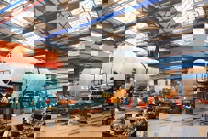 SAVUNMA SANAYİİNE YERLİ VAGON DESTEĞİ