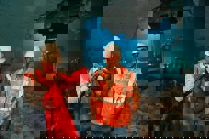 YÜKSEKOVA-YENİKÖPRÜ TÜNELİNDE IŞIK GÖRÜNDÜ