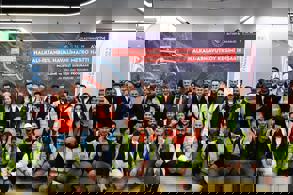 HALKALI–İSTANBUL HAVALİMANI METROSUNDA SONA DOĞRU