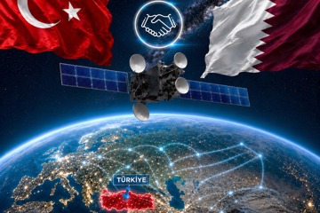 TÜRKSAT, KATAR ORTAKLIĞIYLA ORTA DOĞU'YA AÇILDI