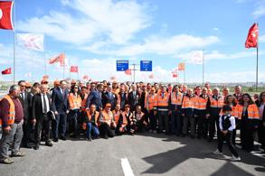 KARAMAN ÇEVRE YOLU 1. ETABI TRAFİĞE AÇILDI