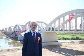 ASIRLIK KÖPRÜ YENİDEN AYAĞA KALDIRILDI