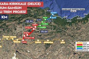 HIZLI TREN SAMSUN’A BİR ADIM DAHA YAKLAŞTI