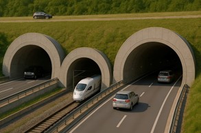 DÖRTYOL-HASSA DEMİRYOLU VE OTOYOL PROJESİ İÇİN 1,55 MİLYAR EURO FİNANSMAN