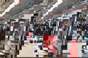 BİR HAFTADA 80 BİN YOLCU