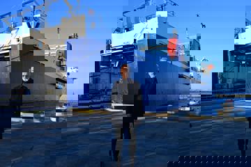 KARASU LİMANI'NIN KAPASİTESİ 3 KATINA ÇIKACAK