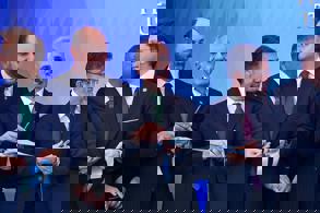 CUMHURBAŞKANI ERDOĞAN, RİZE’DE ISIRLIK YOLU’NU HİZMETE AÇTI