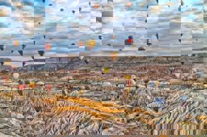 BALONLAR REKORA UÇUYOR