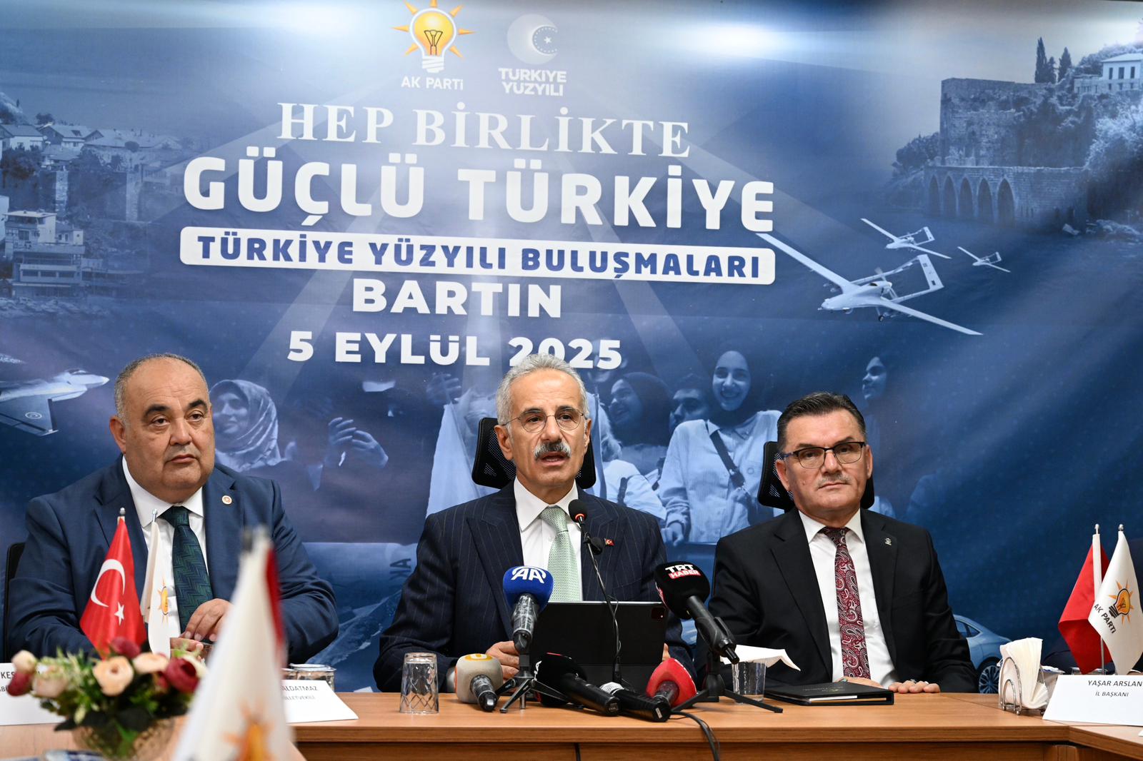 BAKAN URALOĞLU’NDAN TERÖRSÜZ TÜRKİYE VURGUSU