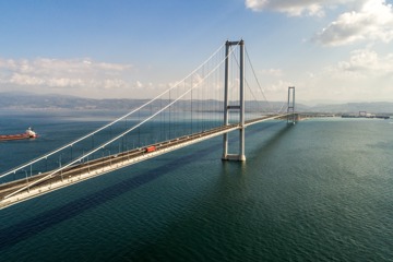 OSMANGAZİ KÖPRÜSÜ 10 YAŞINDA