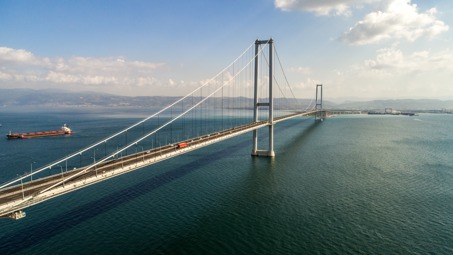 OSMANGAZİ KÖPRÜSÜ 10 YAŞINDA