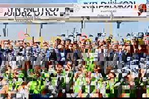 AYDIN-DENİZLİ OTOYOLU HİZMETE AÇILDI