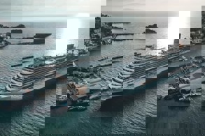 TÜRKİYE LİMANLARINA DEMİR ATAN KRUVAZİYER YOLCU SAYILARI GEÇEN YILA ORANLA YÜZDE 66,7 ORANINDA ARTIŞ GÖSTERDİ