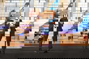 ULAŞTIRMA VE ALTYAPI BAKANI ABDULKADİR URALOĞLU, A JET LANSMAN TÖRENİ’NE KATILDI