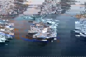 KUŞADASI KRUVAZİYER TURİZMİNDE ZİRVEDE