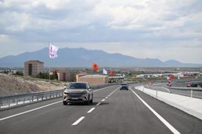 KARAMAN ÇEVRE YOLU 1. ETABI TRAFİĞE AÇILDI