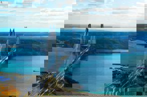 YAVUZ SULTAN SELİM KÖPRÜSÜ 7 YAŞINDA!