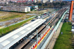 SİRKECİ-KAZLIÇEŞME HATTI 2 YAŞINDA