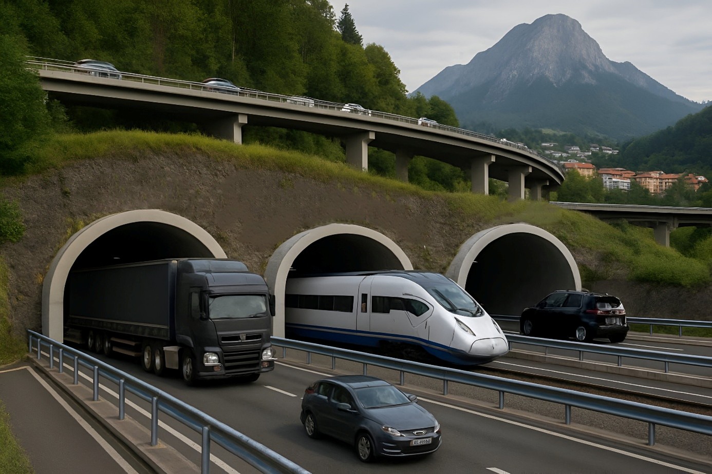 DÖRTYOL-HASSA DEMİRYOLU VE OTOYOL PROJESİ İÇİN 1,55 MİLYAR EURO FİNANSMAN