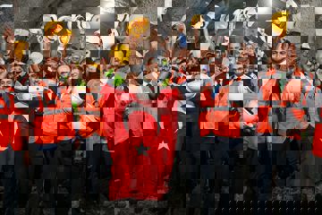 SÜRÜCÜLERİN KORKULU RÜYASI “32 VİRAJLAR-GÜZELDERE GEÇİTİ” TARİHE KARIŞACAK