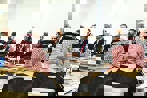 ULAŞTIRMA VE ALTYAPI BAKANI ABDULKADİR URALOĞLU VE SUUDİ ARABİSTAN ULAŞTIRMA VE LOJİSTİK HİZMETLER BAKANI ALJASSER GÖRÜŞMESİ