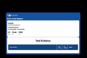 PİLOTLUK SINAVLARI 6 İLDEKİ 12 MERKEZDE YAPILACAK