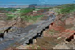 SİİRT-KURTALAN YOLU HİZMETE AÇILDI