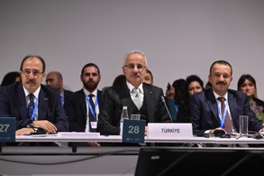 DEMİRYOLUNDA YÜZDE 35 YENİLENEBİLİR ENERJİ HEDEFİ