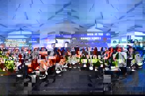 BAKAN URALOĞLU, TÜRKİYE’NİN EN BÜYÜK 3. TBM’İNE START VERDİ