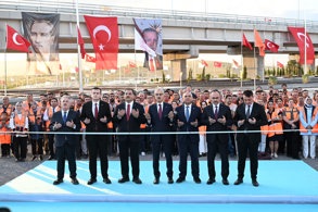 ŞANLIURFA’DA ULAŞTIRMA YATIRIMLARI HİZMETE AÇILDI
