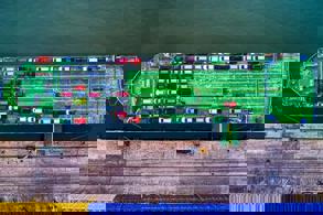 1,7 MİLYON ARAÇ DENİZ YOLU İLE TAŞINDI